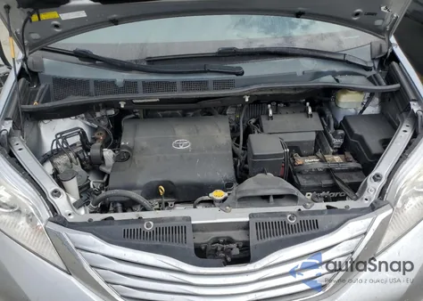 2015 Toyota Sienna Le from USA, damaged, VIN 5TDJK3DCXFS110273